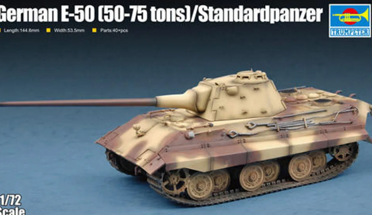 Trumpeter 1/72 E-50 Standardpanzer