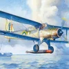 Trumpeter 1/48 Fairey Albacore Torpedo Bomber Model Kit