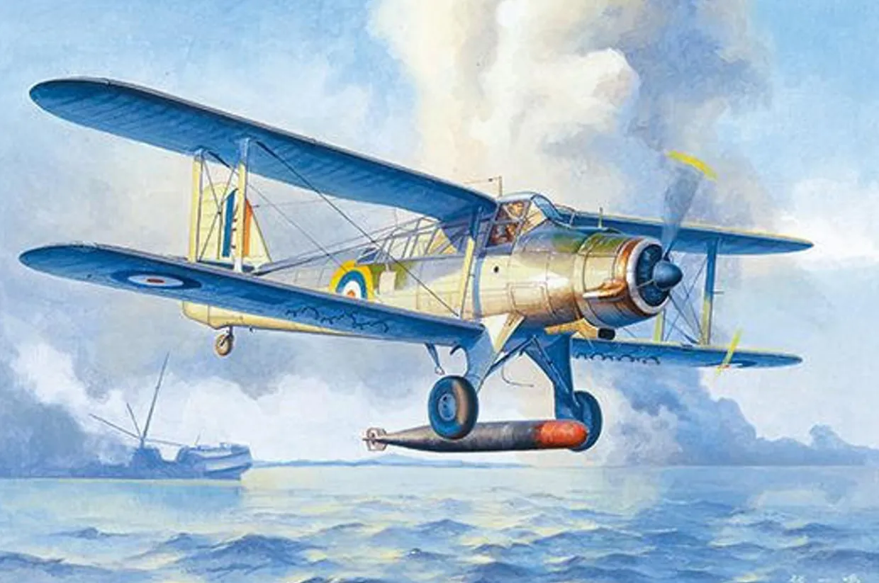 Trumpeter 1/48 Fairey Albacore Torpedo Bomber Model Kit