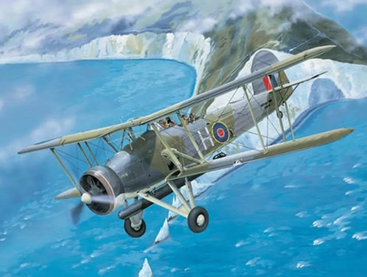 Trumpeter 1/32 Fairey Swordfish Mk.I