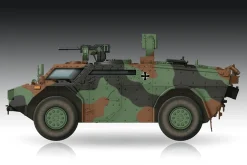 Trumpeter 1/72 Fennek Light Armoured Scout Car German Army