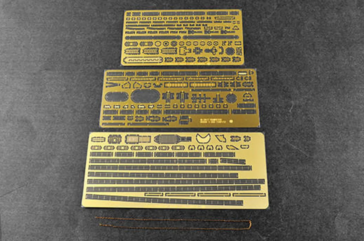 Trumpeter 1/350 German Battleship Tirpitz