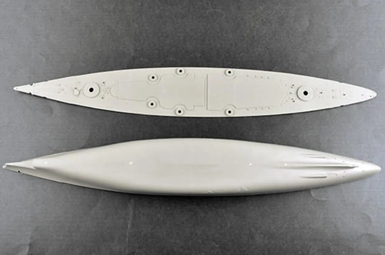 Trumpeter 1/350 German Battleship Tirpitz