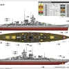 Trumpeter 1/200 German Battleship Gneisenau