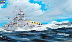 Trumpeter 1/200 German Battleship Gneisenau