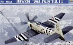 Trumpeter 1/72 Hawker Sea Fury FB.11 Model Kit