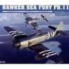 Trumpeter 1/48 Hawker Sea Fury FB.11