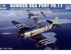 Trumpeter 1/48 Hawker Sea Fury FB.11