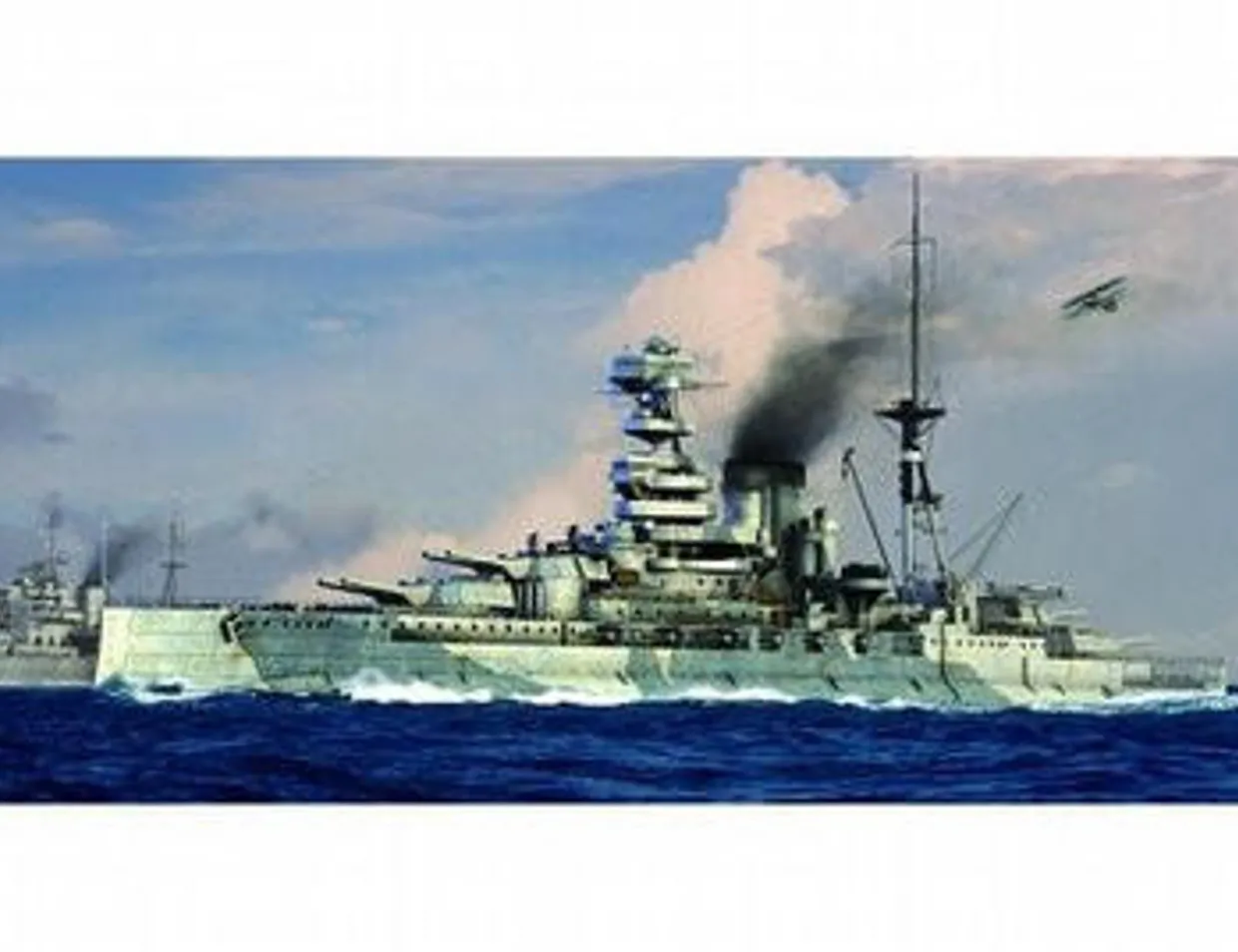 Trumpeter 1/700 HMS Barham 1941