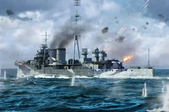 Trumpeter 1/700 HMS Colombo C-Class Light Cruiser Model Kit