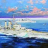 Trumpeter 1/350 HMS Exeter