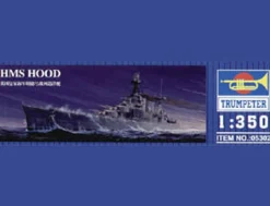 Trumpeter 1/350 HMS Hood