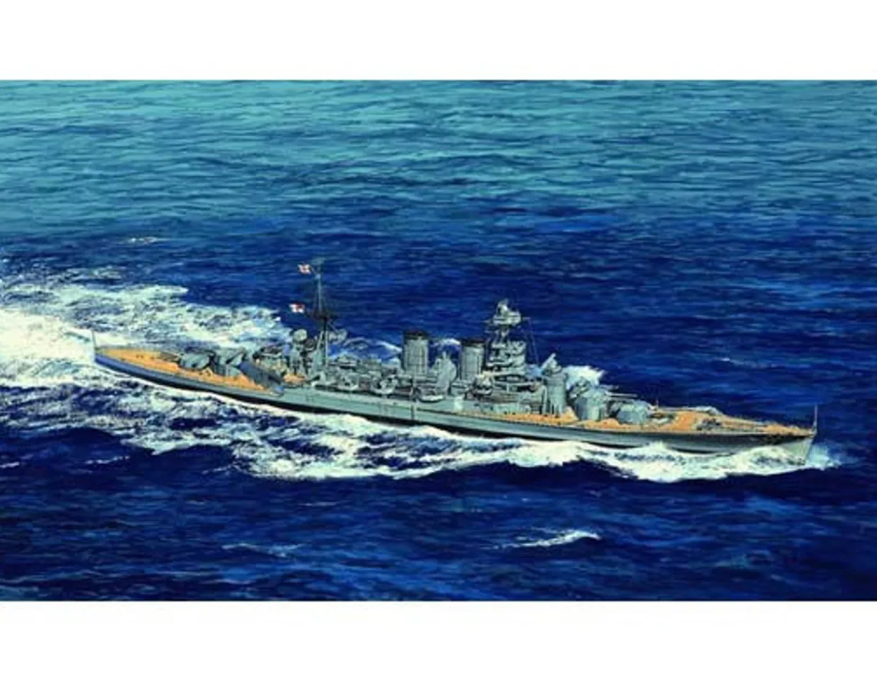 Trumpeter 1/700 HMS Hood