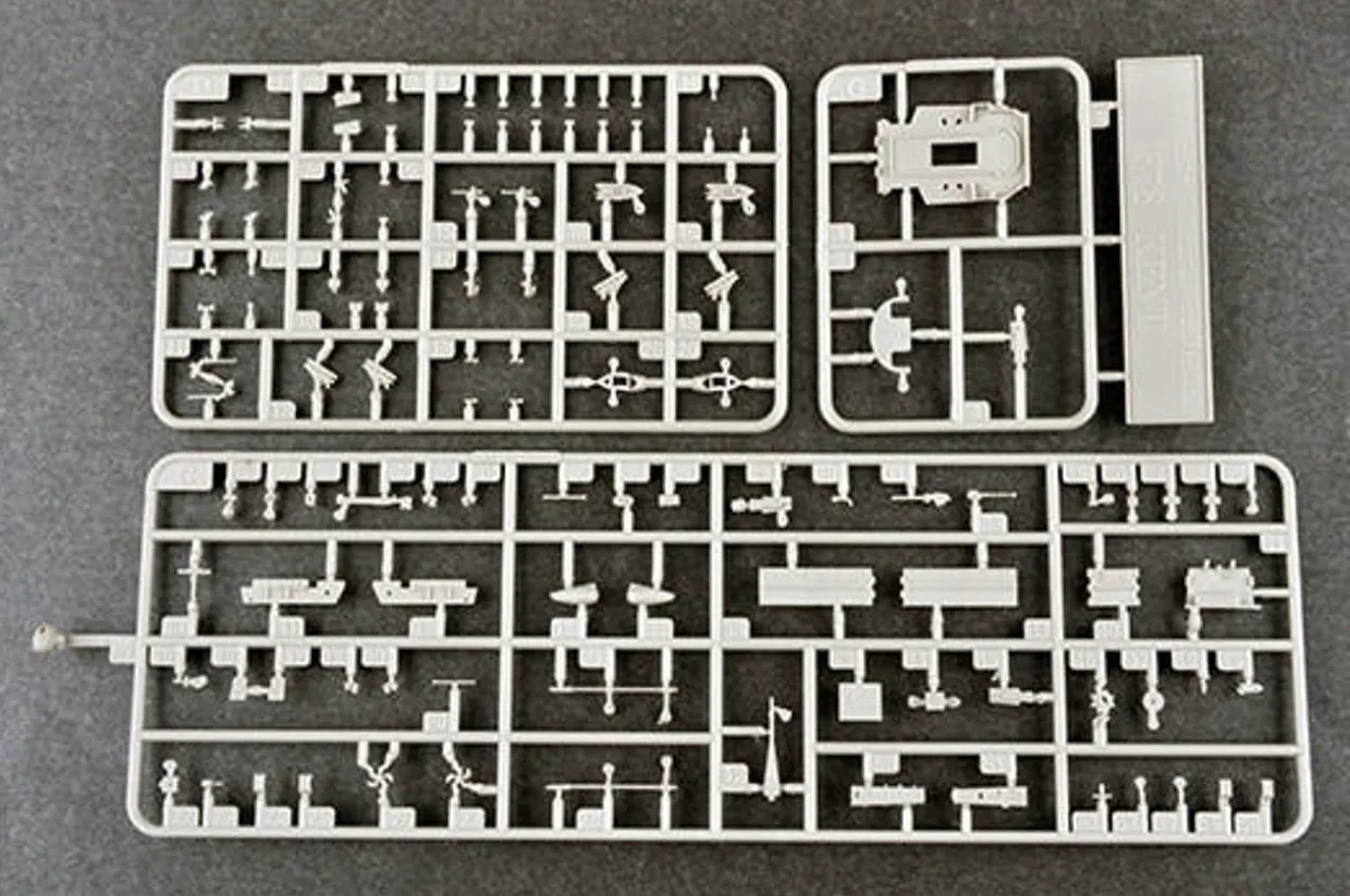 Trumpeter 1/700 HMS Kent F78 Type 23 Frigate