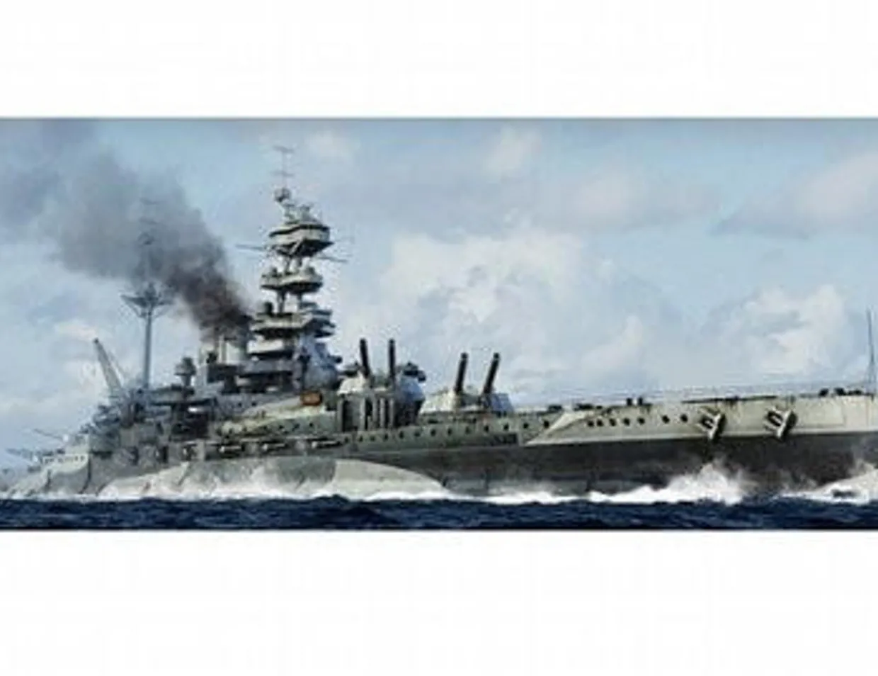 Trumpeter 1/700 HMS Malaya 1943