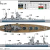 Trumpeter 1/700 HMS Nelson 1944