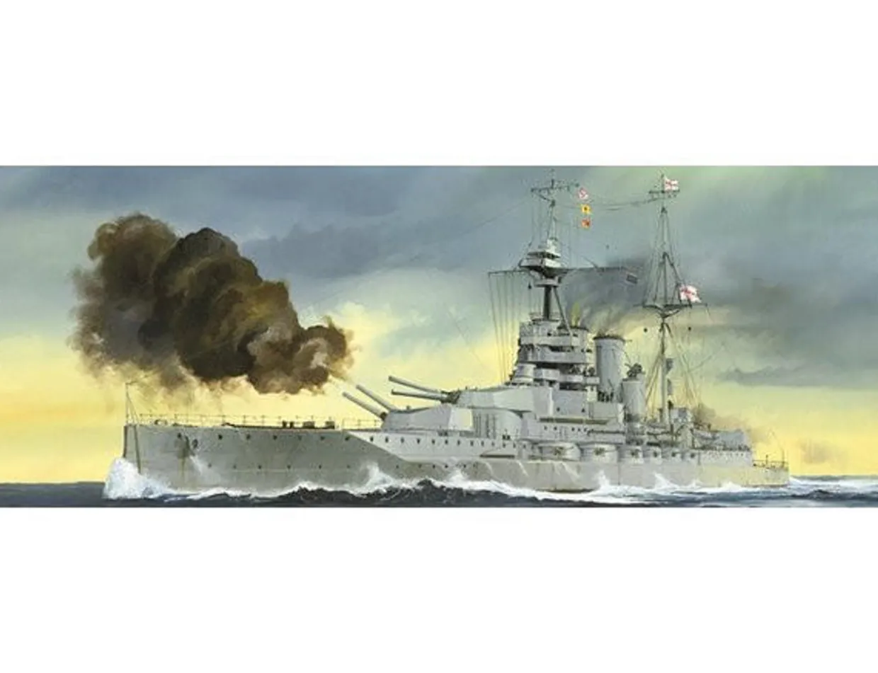 Trumpeter 1/700 HMS Queen Elizabeth 1918