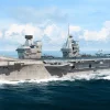 Trumpeter 1/700 HMS Queen Elizabeth R08 Aircraft Carrier