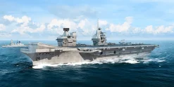 Trumpeter 1/700 HMS Queen Elizabeth R08 Aircraft Carrier