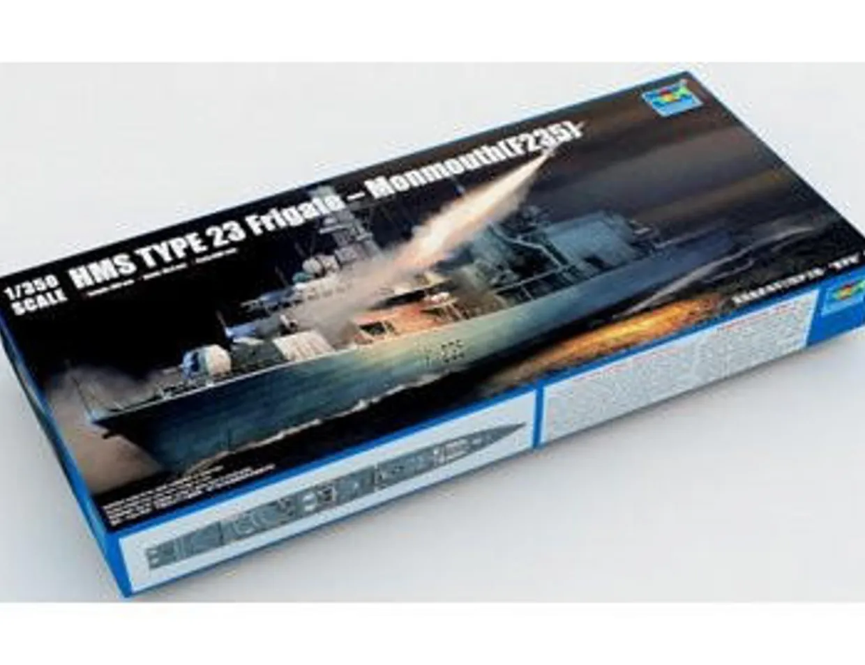 Trumpeter 1/350 HMS TYPE 23 Frigate Monmouth F235