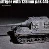 Trumpeter 1/72 Jagdtiger 128mm Pak 44 L/61