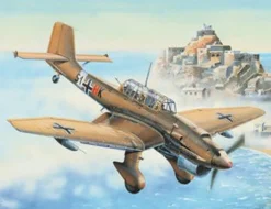 Trumpeter 1/32 Junkers Ju 87R Stuka