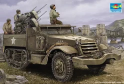 Trumpeter 1/16 M16 Half Track Motor Carriage