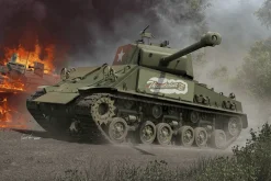 Trumpeter 1/16 M4A1E8 Sherman Easy Eight (Thunderbolt VII)