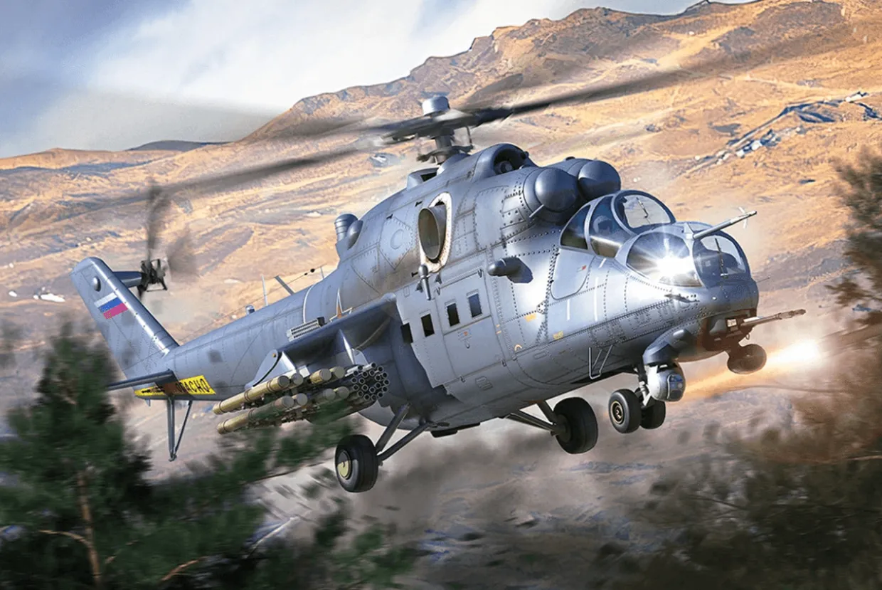 Trumpeter 1/48 Mil Mi-35M Hind-E