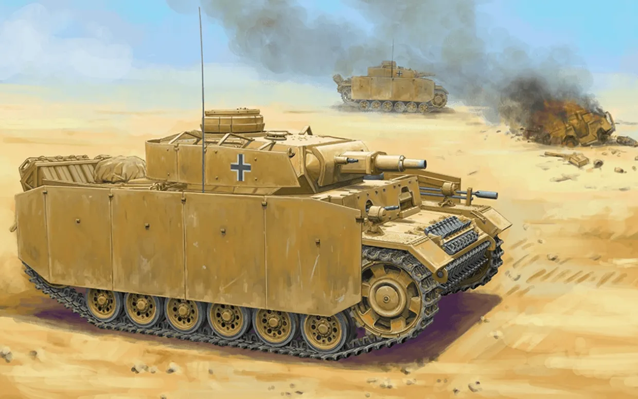 Trumpeter 1/16 Pz.Kpfw.III Ausf.N Panzer