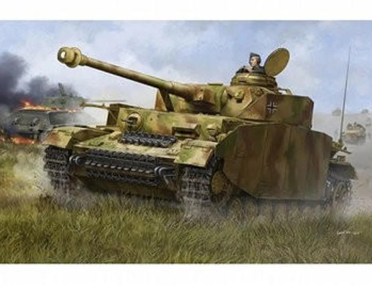 Trumpeter 1/16 Pz.Kpfw.IV Ausf.H Panzer IV