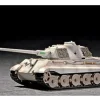 Trumpeter 1/72 Pz.Kpfw.VI Ausf.B King Tiger Porsche Turret with Zimmerit