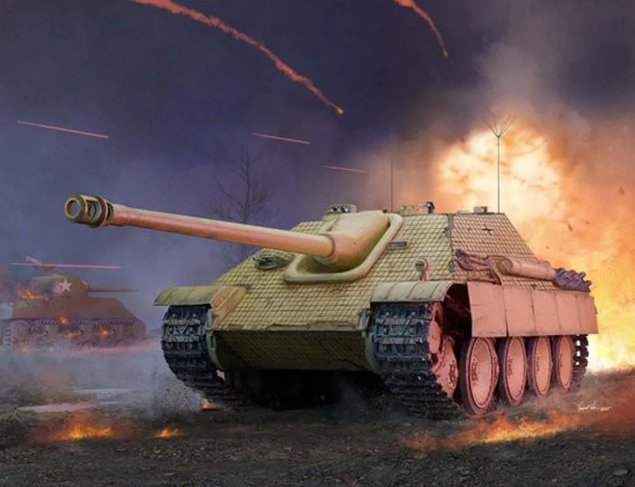 Trumpeter 1/16 Sd.Kfz 173 Jagdpanther Early Version