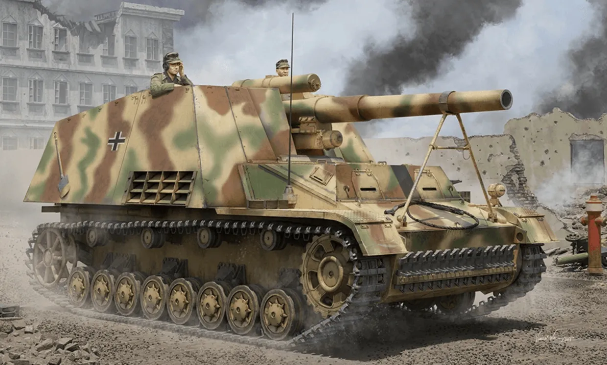 Trumpeter 1/16 Sd.Kfz.165 Hummel Late Production