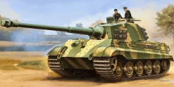 Trumpeter 1/16 Sd.Kfz.182 Pz.Kpfw.VI Ausf.B King Tiger with 10.5 cm KwK L/68