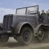 Trumpeter 1/35 Sd.Kfz.9 18t Half-track Artillery Tractor
