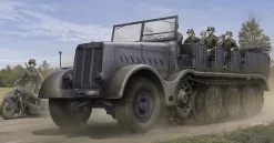 Trumpeter 1/35 Sd.Kfz.9 18t Half-track Artillery Tractor