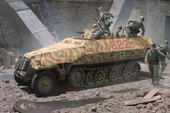 Trumpeter 1/16 Sd.Kfz.251D Half-Track 1943