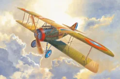 Trumpeter 1/24 Spad S. XIII Model Kit