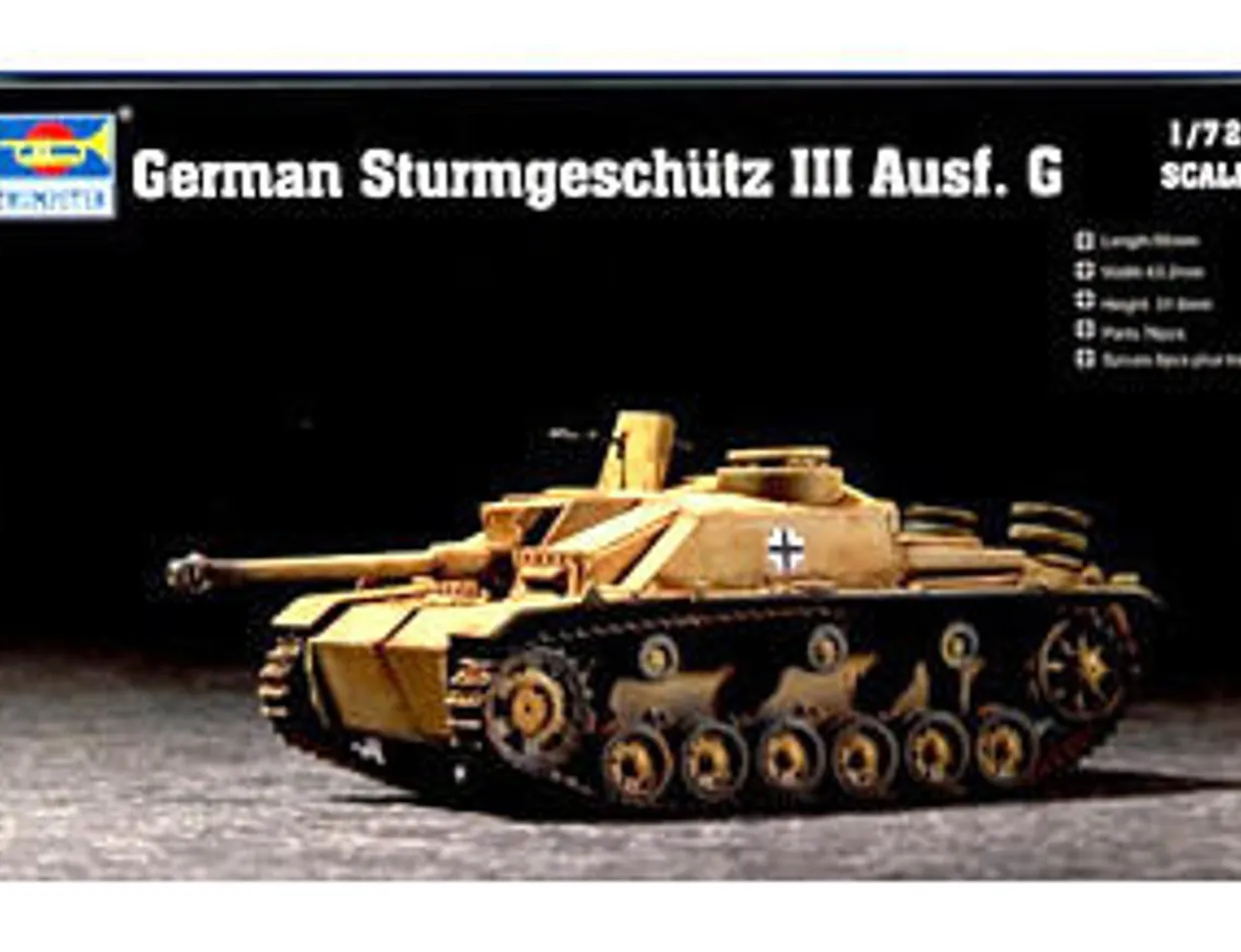 Trumpeter 1/72 StuG III Ausf.G