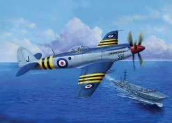 Trumpeter 1/48 Supermarine Seafang F.Mk.32
