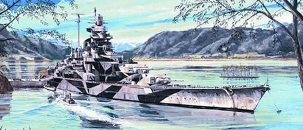 Trumpeter 1/700 Tirpitz