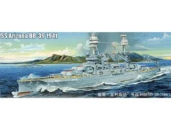 Trumpeter 1/200 USS Arizona BB-39 1941