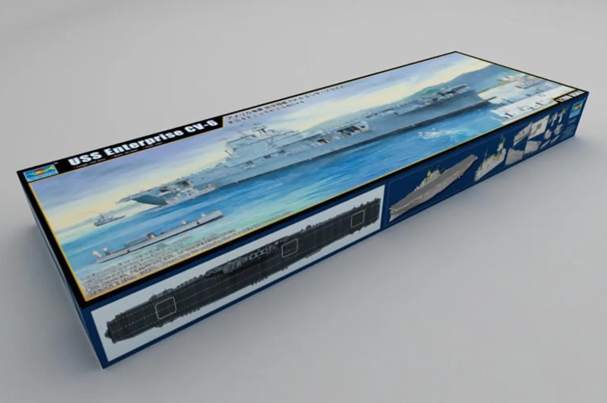 Trumpeter 1/200 USS Enterprise CV-6