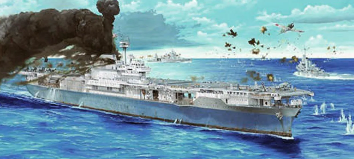 Trumpeter 1/200 USS Yorktown CV-5