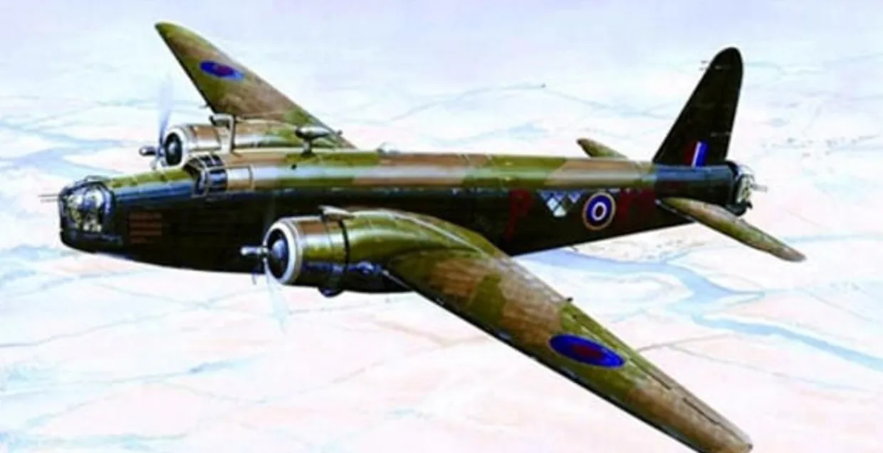 Trumpeter 1/48 Vickers Wellington Mk.III