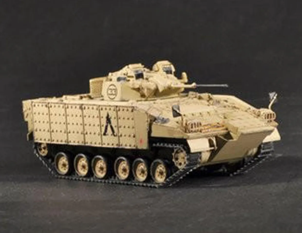 Trumpeter 1/72 Warrior IFV Up-Armoured