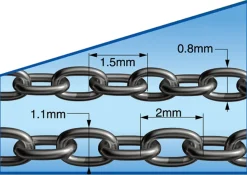 Trumpeter 40cm Universal Fine Chain Set (2 types)