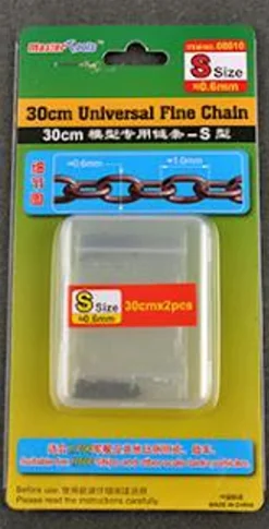 Trumpeter 30cm Universal Fine Chain Set - Small 0.6mm x 1mm