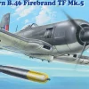Valom 1/72 Blackburn Firebrand TF Mk.5 Model Kit